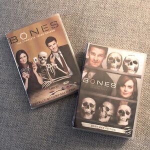 BUNDLE OF 2 SETS OF BONES SERIES SEASONS 3 & 4 NEW IN WRAP